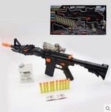 包邮杨楷雷神新款M16-3手动水弹软弹枪对战男孩玩具安全刺激