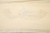 单2.0m床罩全棉结婚床上用品婚庆纯棉四件套1.8m天丝贡缎刺绣床