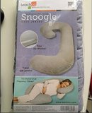 美国代购leachco snoogle 孕妇多功能侧睡护腰枕头套 靠枕抱枕套