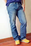 Wrangler 正品代购 WMC320S55104男款牛仔裤 原价790元