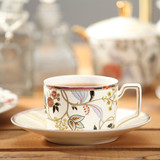 出口45%高档骨瓷 欧式英式咖啡杯碟茶杯碟下午茶茶具
