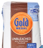 促销进口金牌未漂白多用途面包粉(烘焙类)2.26kg散装美国
