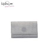 Kipling凯浦林2016夏休闲新款长款钱包附件包K13107石板灰
