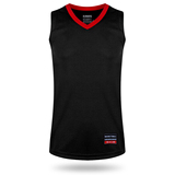 运动篮球服运动背心男球队球衣训练比赛服装透气吸汗速干无袖T恤