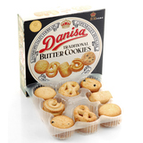 皇冠丹麦曲奇饼干163g盒装Danisa原装进口节日礼物