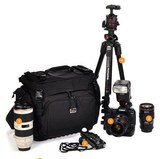 乐摄宝 Magnum 200AW MG200 单肩摄影包 相机包 正品带防雨罩