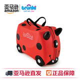 亚马逊英国Trunki儿童拉杆箱可坐骑旅行箱拖拉滑行行李箱玩具箱包