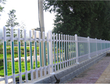 pvc塑钢护栏庭院院墙围栏变压器防护栏篱笆栏杆花园栅栏社区围栏