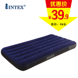 intex充气床加厚床垫户外帐篷双人气垫床单人车载充气床垫水床垫