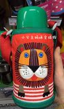 现货日本代购直邮虎牌儿童保温杯不锈钢水壶小狮子婴儿吸管杯2015