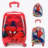 超凡蜘蛛侠儿童拉杆箱小学生男生旅行箱3-10岁小朋友登机行李箱