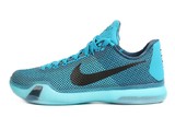 专柜正品 Nike KOBE 10 Blue Lagoon 科比10代 745334-403-005