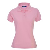 新夏款英国品牌修身粉红女装大码原单翻领运动polo衫t恤短袖包邮