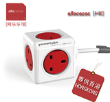 PowerCube香港模方魔方插座阿乐乐可双USB排插英标插头接线板包邮