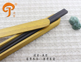 进口乌木儿童 筷子 便携短款 无漆无蜡 环保  可刻字 木盒套装