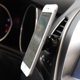韩国代购汽车用品车载手机支架汽车通用手机座卡扣式导航仪固定夹