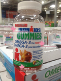 IronKids小铁人Omega-3鱼油软糖儿童2岁以上2倍DHA加拿大代购直邮