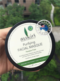 现货澳洲Sukin Purifying Facial Masque苏芊净化保湿面膜100ml