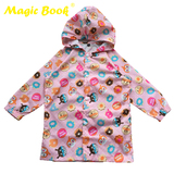MagicBook可爱轻薄防水透气外套儿童雨衣面包超人ANPANMAN款