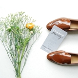 ［黑色现货］Everlane Modern/Patent Loafer 单鞋 意大制