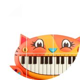 美国进口B.Toys大嘴猫钢琴婴幼儿童音乐猫琴多功能电子琴玩具