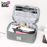 baginbag旅行化妆工具收纳包化妆品包韩版大容量笔刷化妆用品箱
