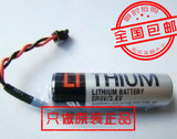 原装TOSHIBA ER6V/3.6V 三菱M70系统电池 数控机床电池 日本东芝