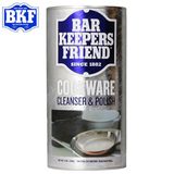 美国BKF不锈钢锅具清洁剂双立人锅清洁抛光剂去烧痕清洗剂除锈粉