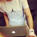 篮球 AJ 公牛23号 t恤 詹姆斯麦迪无法呼吸宽松半袖夏季装短袖T恤