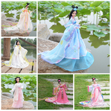 生日礼物芭比娃娃古装四季仙子中国新娘12关节体芭比套装女孩玩具
