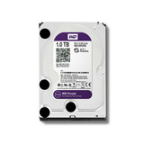 WD/西部数据 WD10PURX  1T 紫盘监控硬盘 3.5寸内置 台式电脑硬盘
