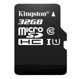 金士顿TF 32G TF卡手机内存卡class10高速32GB行车记录仪卡