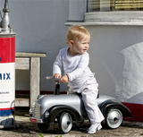 法国baghera 进口儿童扭扭滑步车溜溜车speedster银色 870