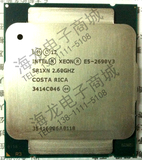 Intel Xeon全新E5-2690v3 (30M Cache 12核心 2.6 GHz)正式版CPU