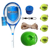 伊克世宝6620网球拍初学单人男女网球训练套装自练网球网球拍套装