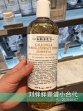 预~台湾代购 Kiehl's科颜氏金盏花植物爽肤水 收毛孔祛痘 500ML