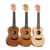 安德鲁第4代产品21寸23寸尤克里里乌克丽丽ukulele小吉他面单单板