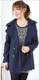 2015秋季新款纯手工双面羊绒毛呢大衣女韩版修身长袖中长款尼外套