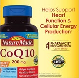 美国Nature Made 高浓度辅酶 CoQ10 200mg Q10 140粒保护心脏现货