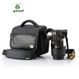 yeud单肩单反相机包 尼康D700 佳能550D 防水专业摄影包 YD3118