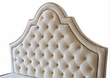 特价定制法式欧式新古典婚床布艺双人床1.5/1.8米软包时尚简约床