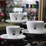 意大利KARALIS卡布奇诺咖啡杯 加厚 陶瓷咖啡杯碟套装 90 180 260