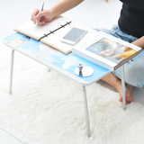 笔记本电脑桌床上用可折叠懒人学生宿舍书桌写字小桌子简约学习桌