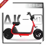 新款5代哈雷电动车个性踏板电瓶车M1滑板车60电动自行车v超威锂电