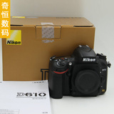 Nikon/尼康 D610 全画幅高端单反相机 原电原充 98新