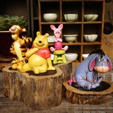 【迪斯尼：小熊维尼和他的朋友们】陶瓷工艺品卡通摆件动画片人物