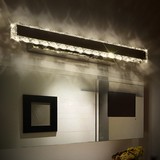 2016水晶防水防雾壁灯卫生间浴室镜柜灯现代简约化妆镜子镜前灯