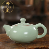 茶壶汝窑茶壶泡茶壶 满园春色 大茶壶过滤 茶具功夫茶壶茶壶陶瓷