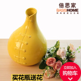 中式花瓶创意陶瓷家居装饰品烧花瓷器摆件开业礼物客厅电视柜插花