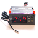 威尔海 12V 数显温控器 温度控制器 温控表 温控仪 温度调节 低价